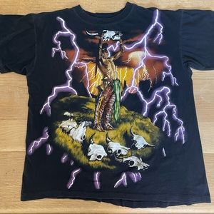 American Thunder Native American shirt